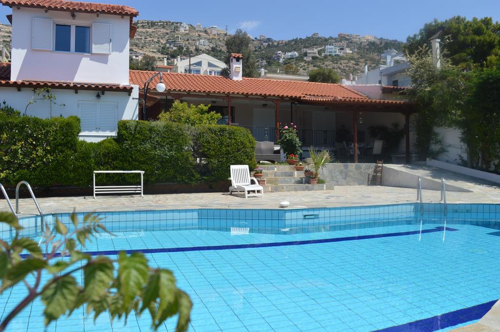 Villa Suites Lagonisi Luxury Esterno foto