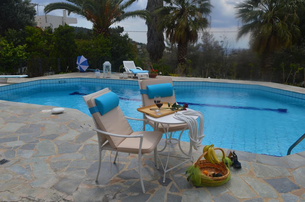 Villa Suites Lagonisi Luxury Esterno foto