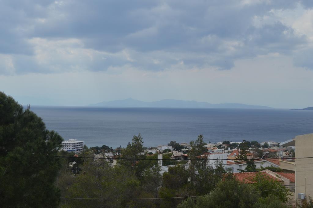 Villa Suites Lagonisi Luxury Esterno foto