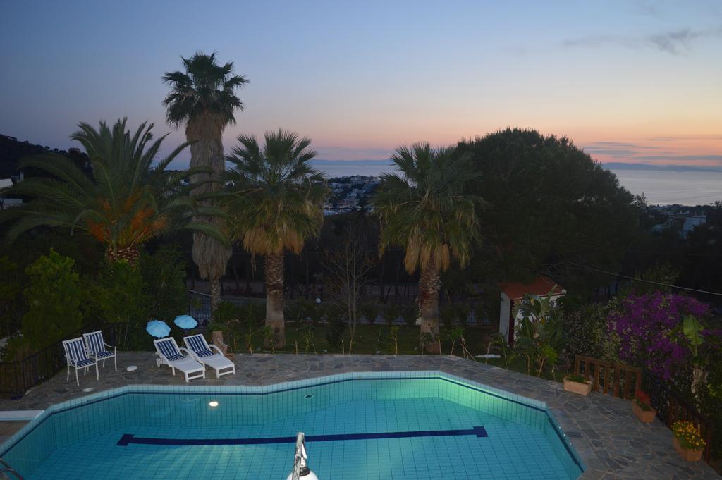 Villa Suites Lagonisi Luxury Esterno foto