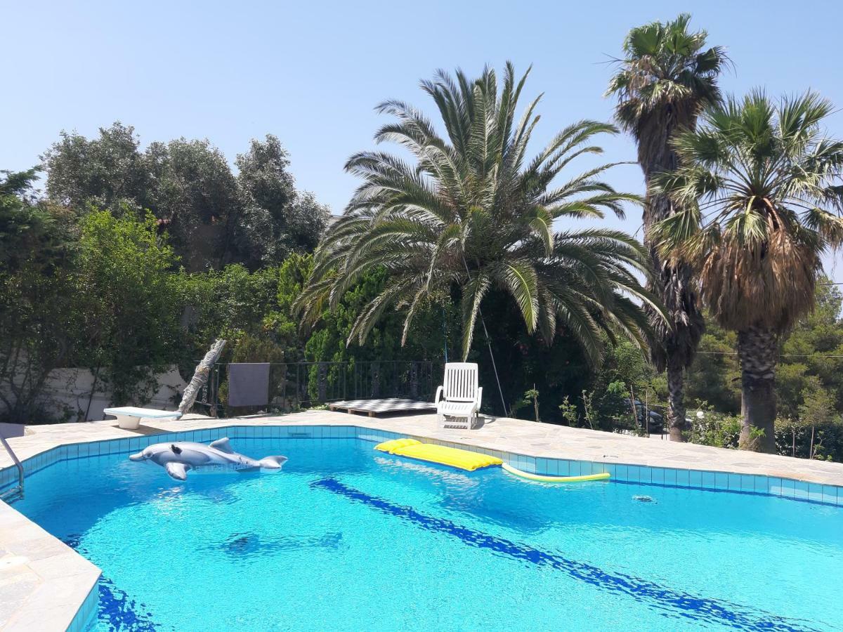 Villa Suites Lagonisi Luxury Esterno foto